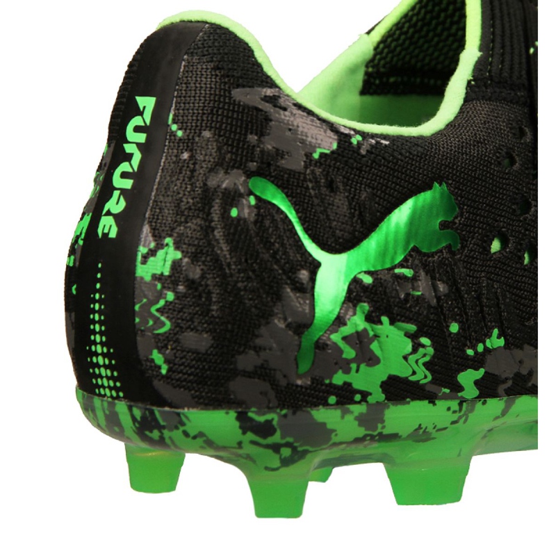 Jalkapallokengät Puma Future 19.1 Netfit Low Fg / Ag M 105534 02 musta musta 1