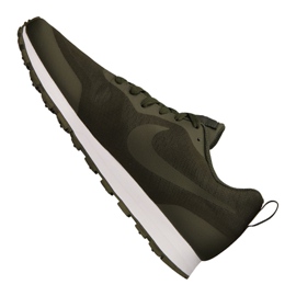 Nike Md Runner 2 19 M AO0265-300 kengät vihreä 1