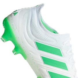 Adidas Copa 19.1 Fg M BB9186 jalkapallokengät valkoinen valkoinen 1