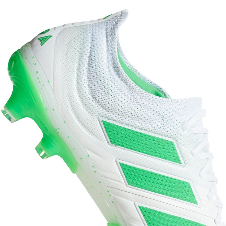 Adidas Copa 19.1 Fg M BB9186 jalkapallokengät valkoinen valkoinen 1