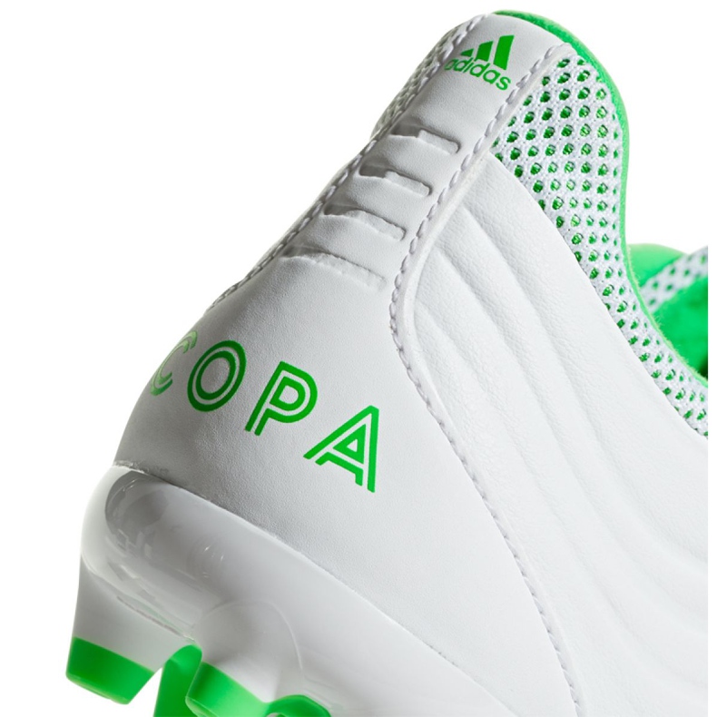 Adidas Copa 19.3 Ag M F35775 jalkapallokengät valkoinen valkoinen 1