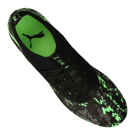 Puma Future 19.2 Netfit FG / AG M 105536-03 jalkapallokengät monivärinen musta 1