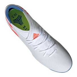 Adidas Nemeziz Messi 19.3 Tf M F34430 jalkapallokengät valkoinen valkoinen 1