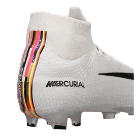Nike Superfly 6 Elite Fg M AJ3547-009 jalkapallokengät valkoinen valkoinen 2