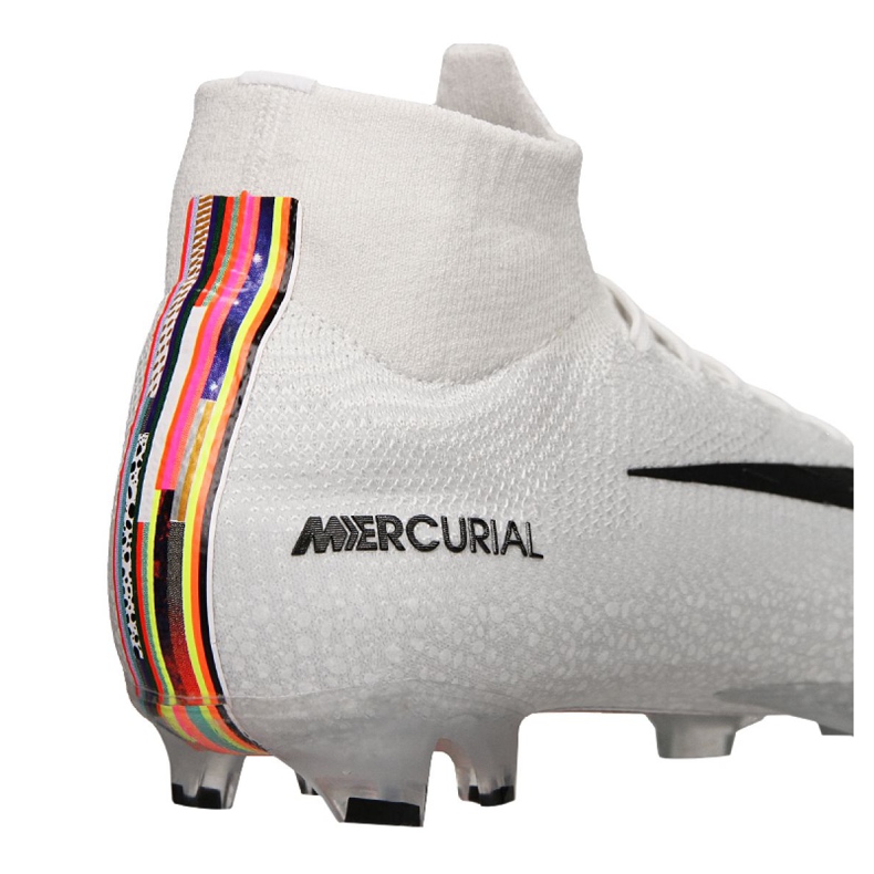 Nike Superfly 6 Elite Fg M AJ3547-009 jalkapallokengät valkoinen valkoinen 2