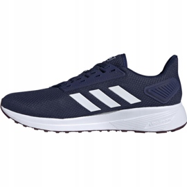 Juoksukengät adidas Duramo 9 M EE7922 tummansininen 1