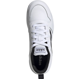 Adidas Tensaur K Jr EF1085 kengät valkoinen 2