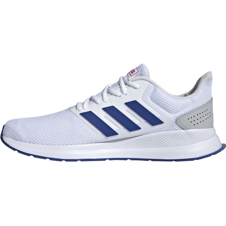 Juoksukengät adidas Runfalcon M EF0148 valkoinen sininen 1
