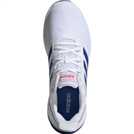 Juoksukengät adidas Runfalcon M EF0148 valkoinen sininen 2