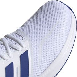 Juoksukengät adidas Runfalcon M EF0148 valkoinen sininen 3