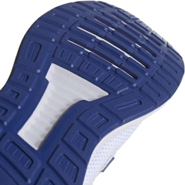 Juoksukengät adidas Runfalcon M EF0148 valkoinen sininen 5