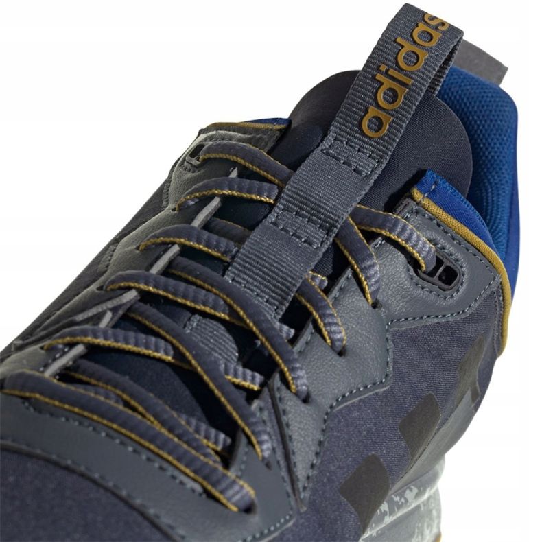 Juoksukengät adidas Resopnse Trail M EE9829 tummansininen monivärinen 2