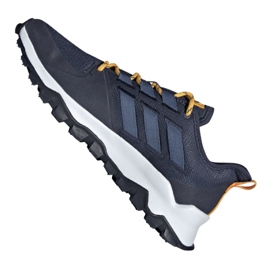 Juoksukengät adidas Kanadia Trail M EE8183 tummansininen monivärinen 1