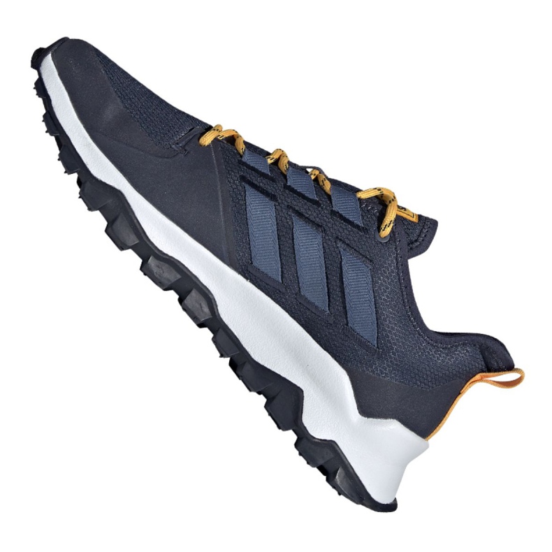 Juoksukengät adidas Kanadia Trail M EE8183 tummansininen monivärinen 1