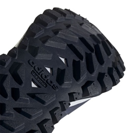 Juoksukengät adidas Kanadia Trail M EE8183 tummansininen monivärinen 2