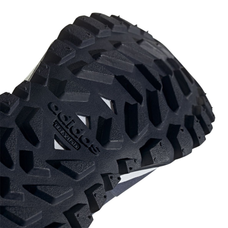 Juoksukengät adidas Kanadia Trail M EE8183 laivastonsininen monivärinen 2