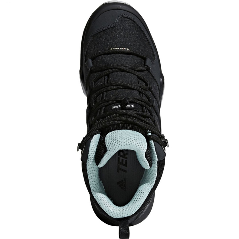 Vaelluskengät adidas Terrex Swift R2 Mid Gtx W CM7651 musta 1