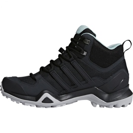 Vaelluskengät adidas Terrex Swift R2 Mid Gtx W CM7651 musta 2
