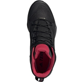 Vaelluskengät adidas Terrex AX3 Mid Gtx W BC0590 musta 1