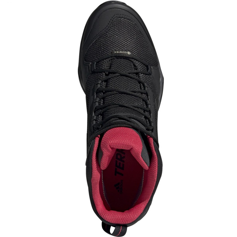 Vaelluskengät adidas Terrex AX3 Mid Gtx W BC0590 musta 1