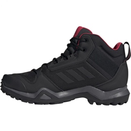 Vaelluskengät adidas Terrex AX3 Mid Gtx W BC0590 musta 2