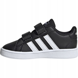 Kengät adidas Grand Court I EF0117 musta 2