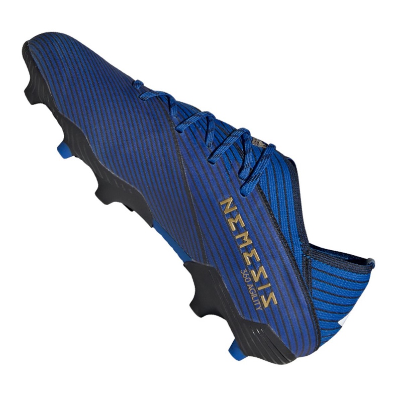 Adidas Nemeziz 19.1 Fg Jr CF99957 jalkapallokengät sininen sininen 1