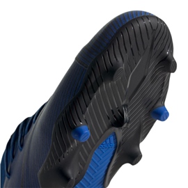 Adidas Nemeziz 19.1 Fg Jr CF99957 jalkapallokengät sininen sininen 2