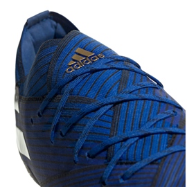 Adidas Nemeziz 19.1 Fg M F34410 jalkapallokengät sininen sininen 1