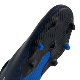 Adidas Nemeziz 19.3 Ll Fg M EF0373 jalkapallokengät tummansininen sininen 1