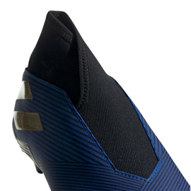 Adidas Nemeziz 19.3 Ll Fg M EF0373 jalkapallokengät tummansininen sininen 2