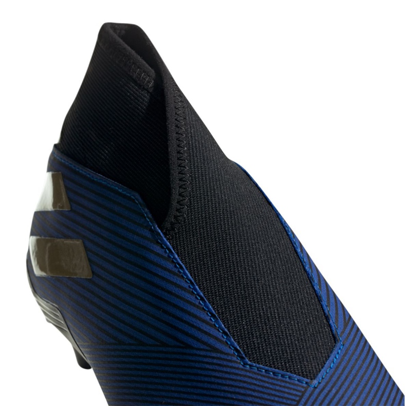 Adidas Nemeziz 19.3 Ll Fg M EF0373 jalkapallokengät tummansininen sininen 2