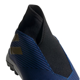 Adidas Nemeziz 19.3 Ll Tf M EF0387 jalkapallokengät laivastonsininen sininen 1