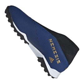 Adidas Nemeziz 19.3 Ll Tf M EF0387 jalkapallokengät laivastonsininen sininen 2