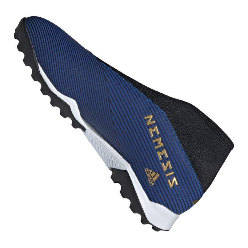 Adidas Nemeziz 19.3 Ll Tf M EF0387 jalkapallokengät tummansininen sininen 2
