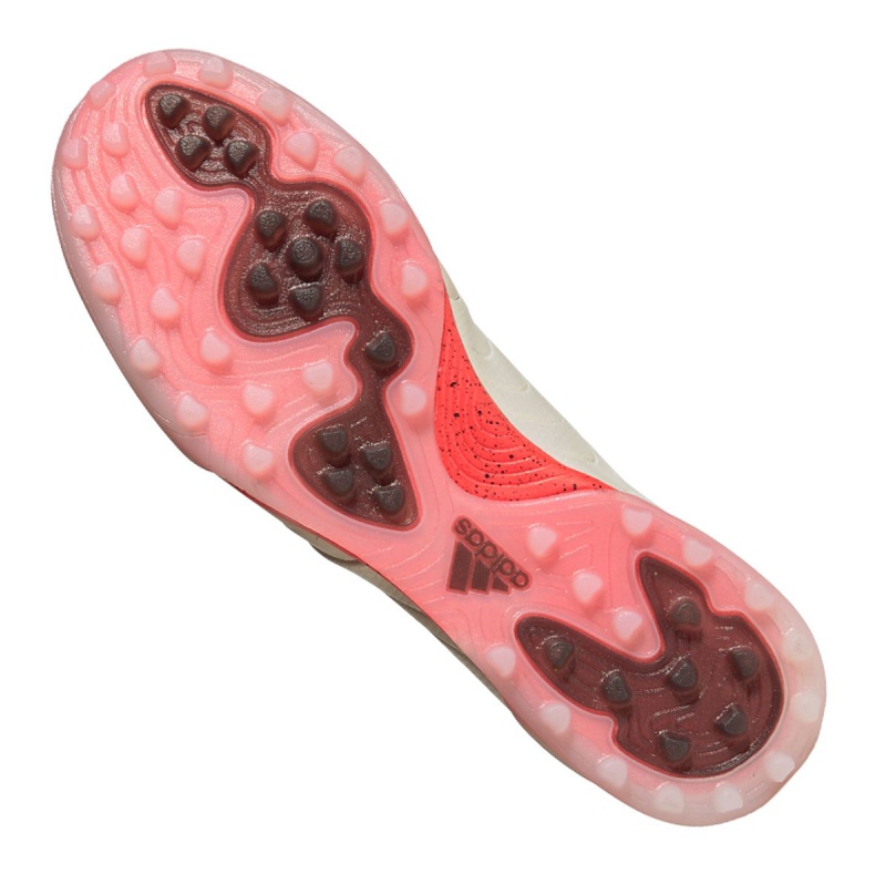 Adidas Copa 19.1 Tf M BC0563 jalkapallokengät valkoinen beige 2