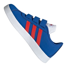Adidas Vl Court 2.0 Cmf C Jr EE6904 sininen 1