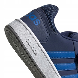 Adidas Hoops 2.0 Cmf C Jr EE9000 kengät tummansininen 1