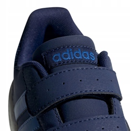 Adidas Hoops 2.0 Cmf C Jr EE9000 kengät tummansininen 2