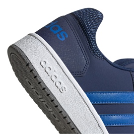 Adidas Hoops 2.0 K Jr EE8999 kengät tummansininen 1