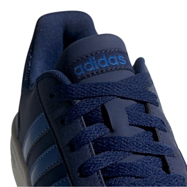 Adidas Hoops 2.0 K Jr EE8999 kengät tummansininen 2