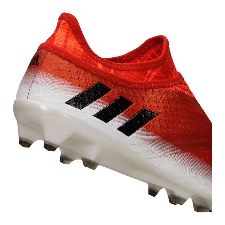 Adidas Messi 16+ Pureagility Fg M BB1870 jalkapallokengät punainen punainen 1