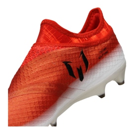 Adidas Messi 16+ Pureagility Fg M BB1870 jalkapallokengät punainen punainen 2