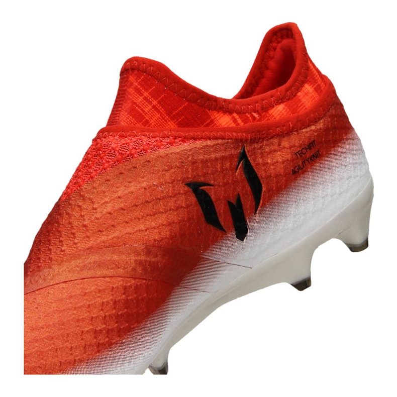 Adidas Messi 16+ Pureagility Fg M BB1870 jalkapallokengät punainen punainen 2