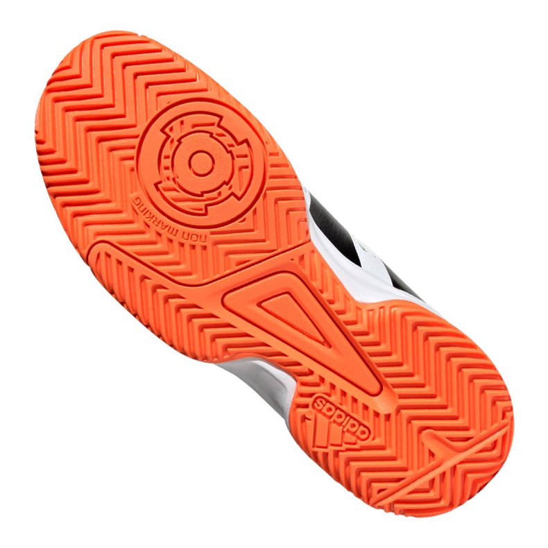 Adidas Stabil Jr F33830 käsipallokengät monivärinen harmaa 2