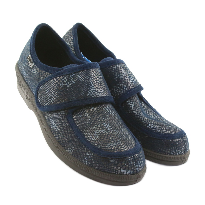 Befado naisten kengät PU 984D015 laivastonsininen 4