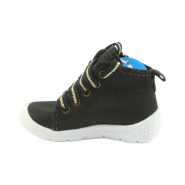 Befado lasten kengät 547P003 musta harmaa keltainen 2