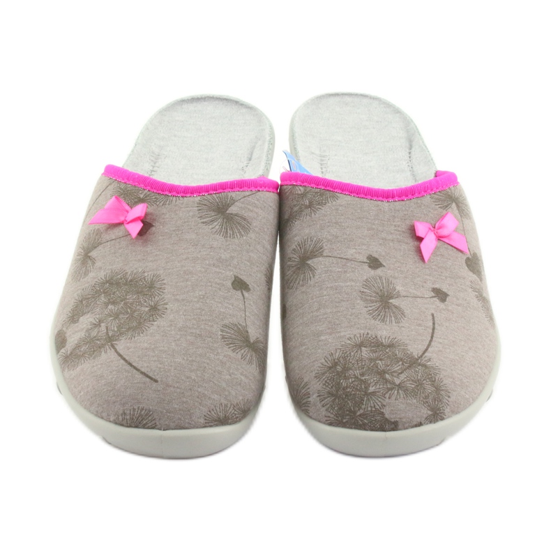 Befado 235d162 harmaat tossut vaaleanpunainen 3