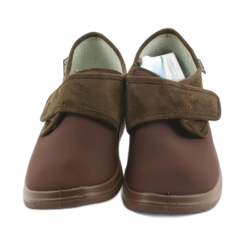 Befado 131M005 -tossut diabeetikoille ruskea 3