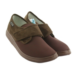 Befado 131M005 -tossut diabeetikoille ruskea 4